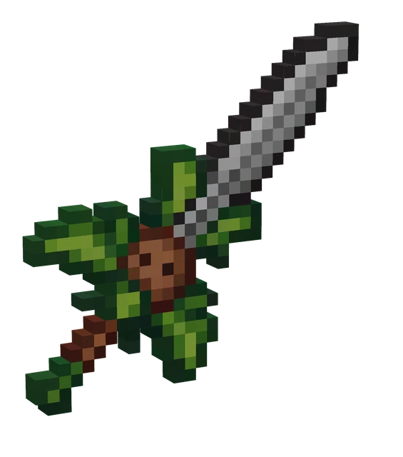Coconut Sword, Minecraft item