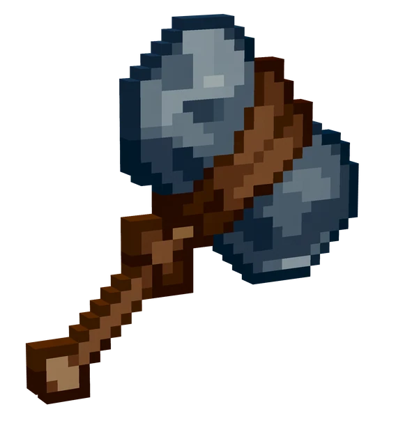 Dino Hammer, Minecraft item