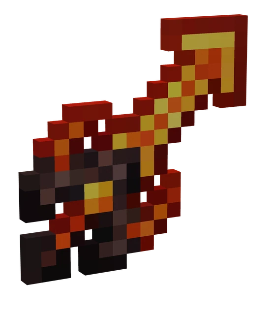 Fire Sword, Minecraft item