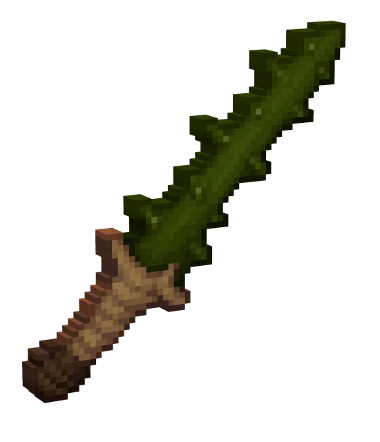 Cactus Sword, Minecraft item