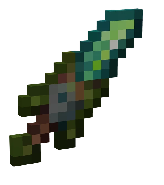 Nature Sword, Minecraft item