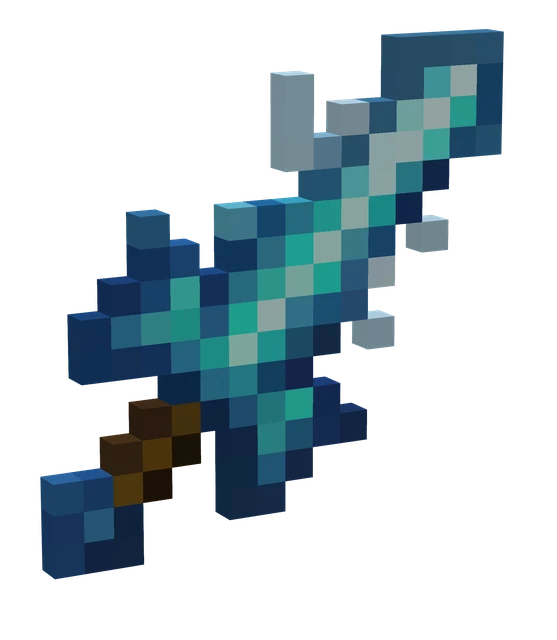 Water Sword, Minecraft item