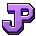JackpotMC monogram, amethyst