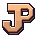 JackpotMC monogram, copper