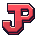 JackpotMC monogram, ruby