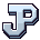 JackpotMC monogram, silver