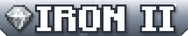 Iron II tier banner