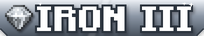 Iron III tier banner