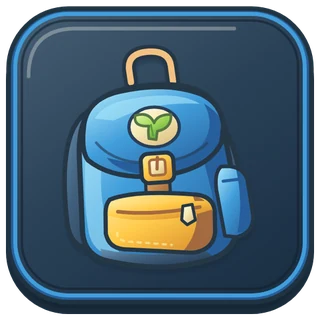 Inventory button, Build a Biome GUI
