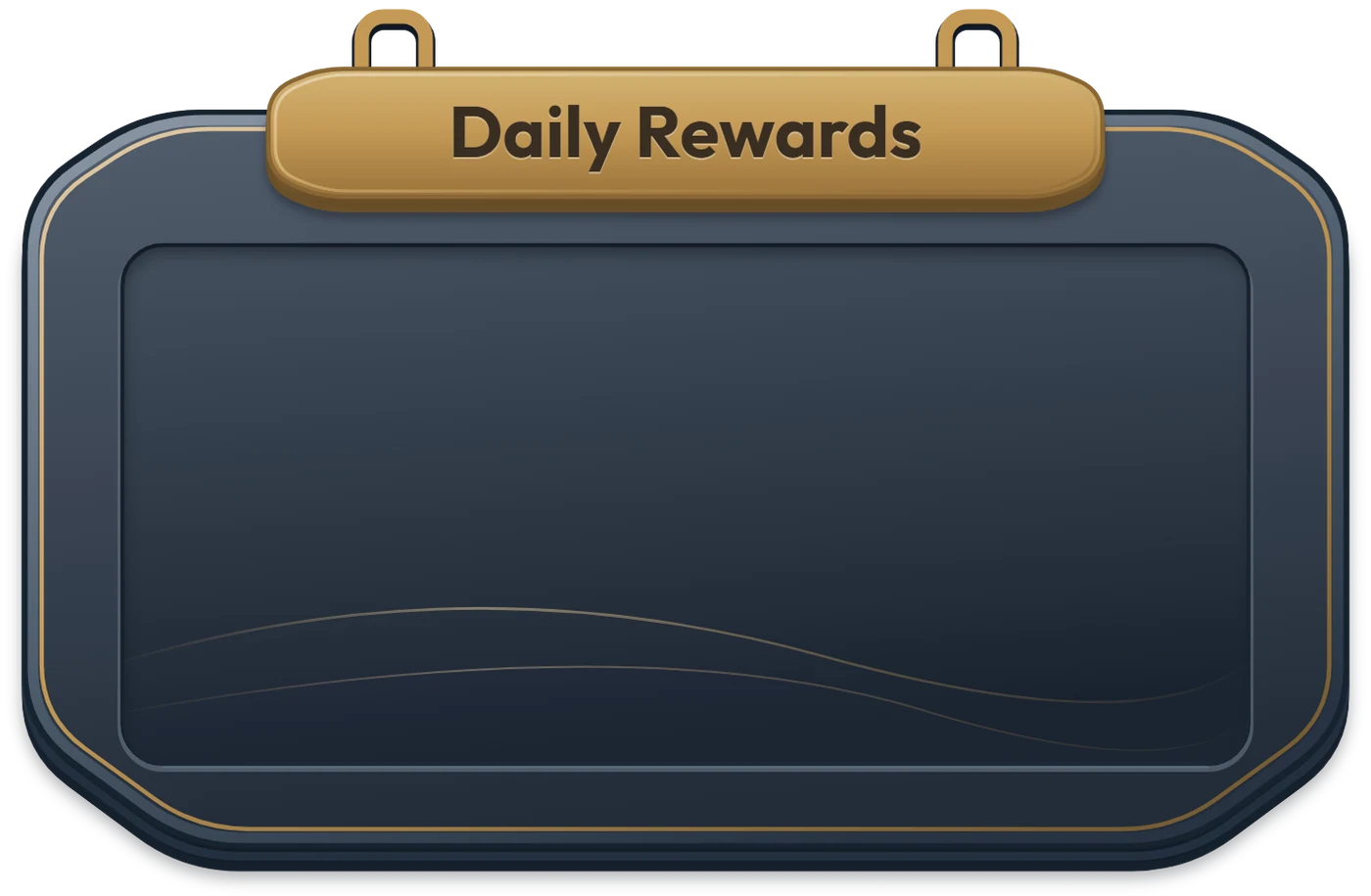 Daily Rewards menu, Build a Biome GUI