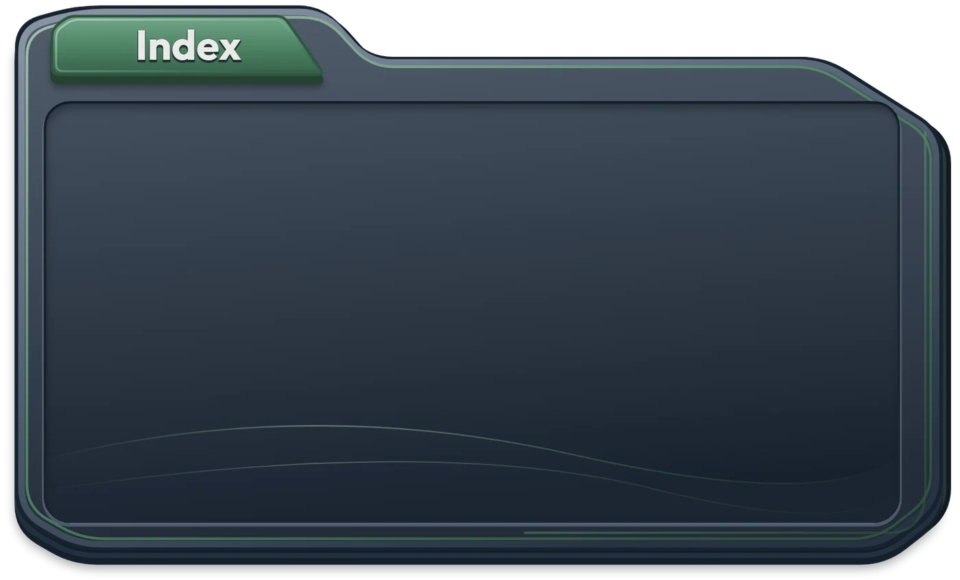 Index menu, Build a Biome GUI