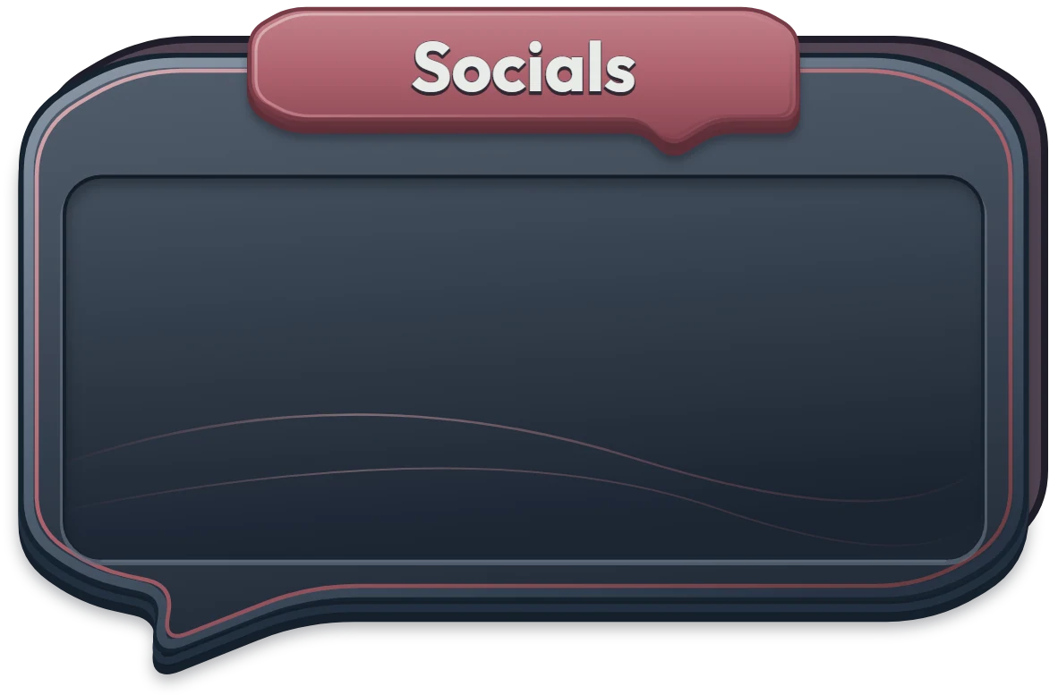 Socials menu, Build a Biome GUI