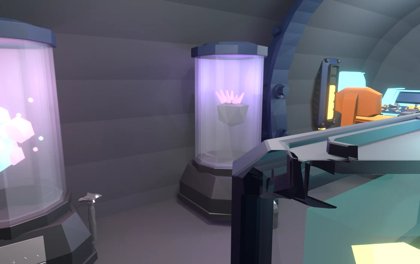 Ranch bay, 3D render